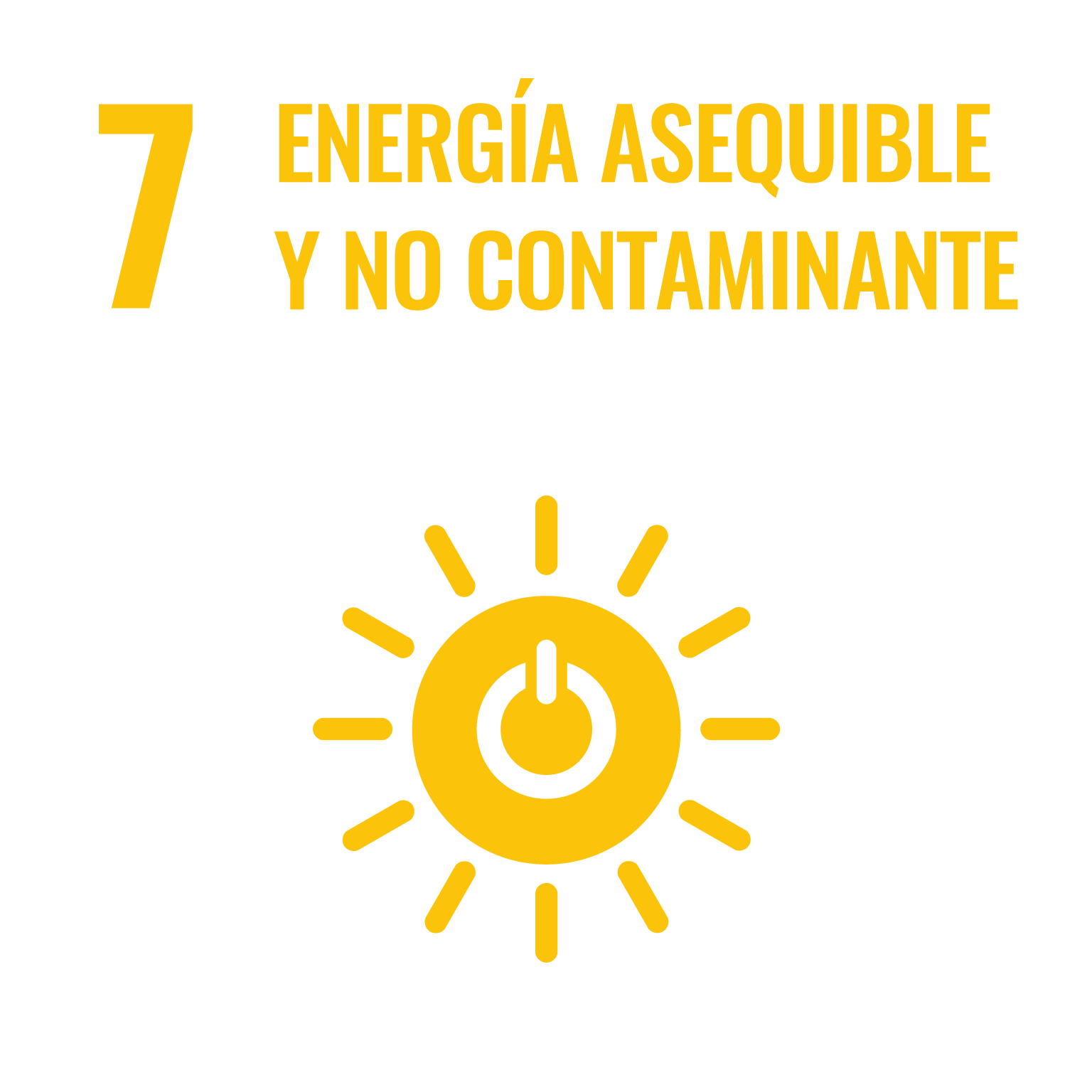 Energía asequible y no contaminante