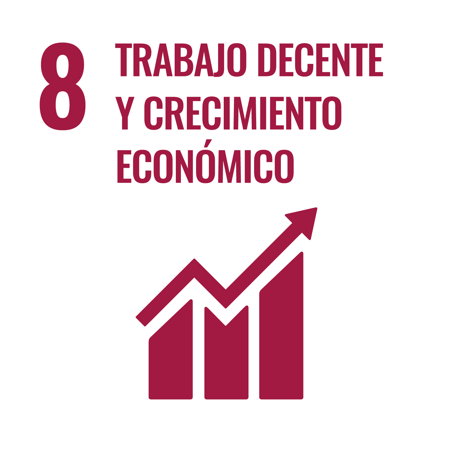 Trabajo decente y crecimiento económico