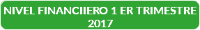 NIVEL FINANCIIERO 1 ER TRIMESTRE 2017