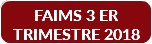 FAIMS 3 ER TRIMESTRE 2018